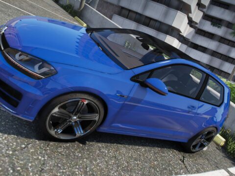 Volkswagen Golf 7R