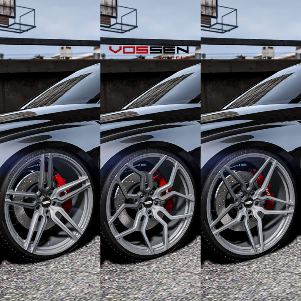 Vossen Pack 4 Wheels [Replace]