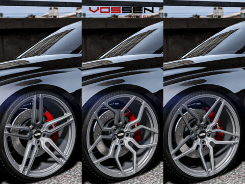 Vossen Pack 4 Wheels [Replace]