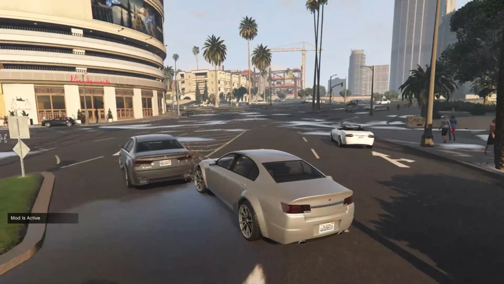 Don't Shocked - Wasted when you break traffic laws V1.0