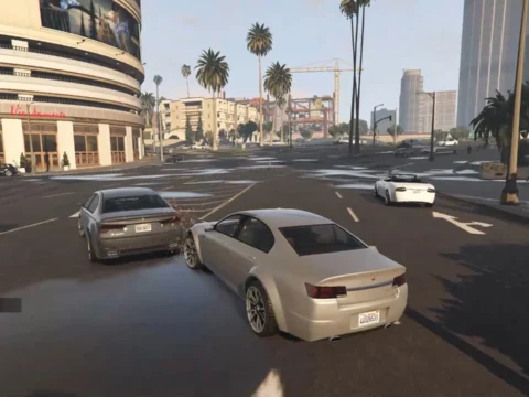 Don't Shocked - Wasted when you break traffic laws V1.0