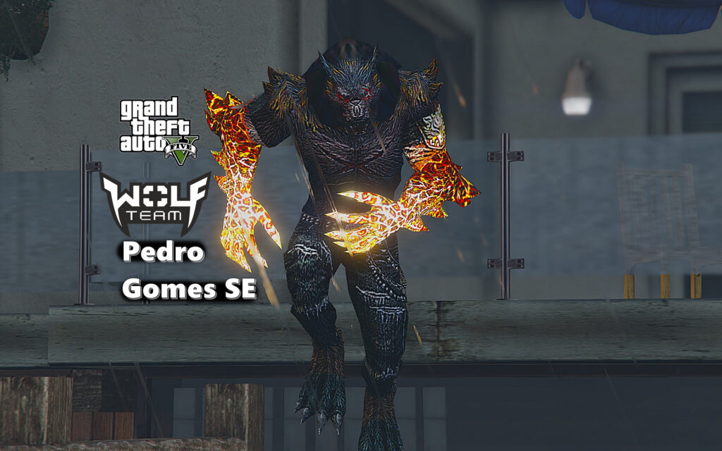 Wolfteam |Pedro Gomes SE [Add-On Ped / FiveM] V1.0