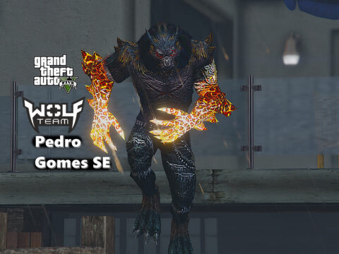 Wolfteam |Pedro Gomes SE [Add-On Ped / FiveM] V1.0