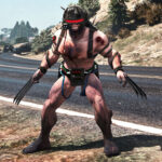 Wolverine Weapon X [Add-On Ped] V1.0