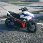 Yamaha Aerox 155 Connected 2023 [Add-On | Tuning | Template] V1.0
