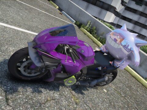 Yamaha R1 Gengar SD