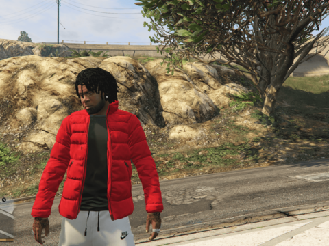 Younger Franklin With Beard 1.0