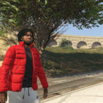 Younger Franklin With Beard V1.0