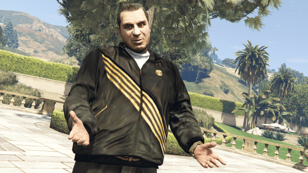 Yusuf Amir | GTA TBOGT [Add-On Ped] V1.01