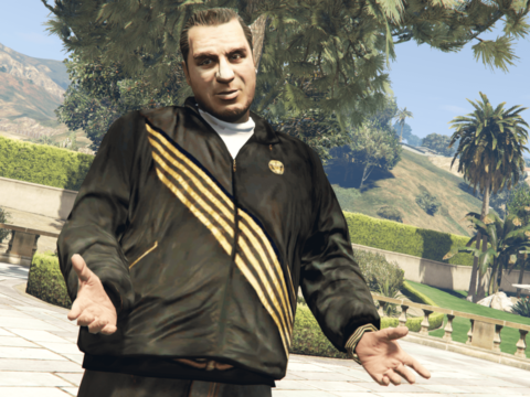 Yusuf Amir | GTA TBOGT [Add-On Ped] V1.01