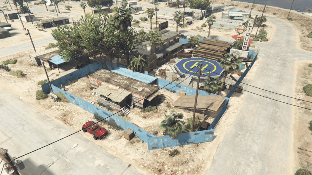 Trevor's Zombie Survival Base