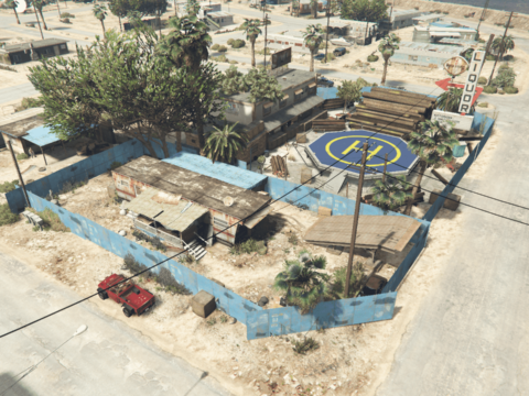 Trevor's Zombie Survival Base