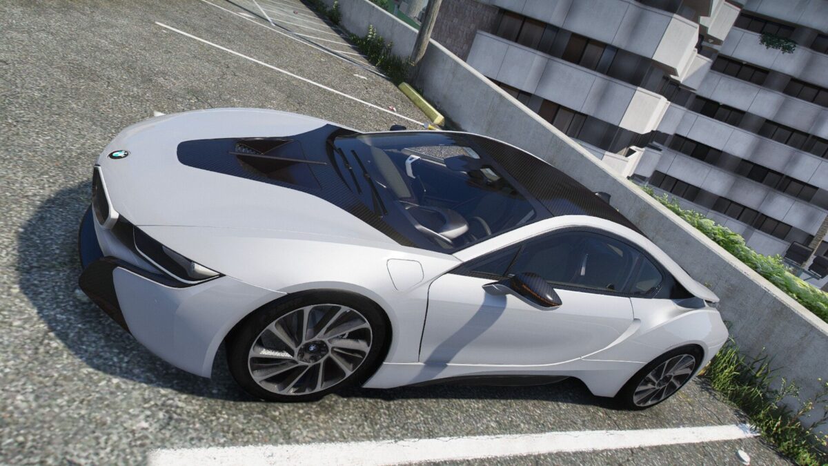 Bmw i8 – GTA 5 mod