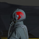 Scarface 1 "Phoenix" flight helmet - Ace Combat V1.0