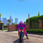 Purple criminal [Add-On Ped] V1.2