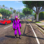 Purple criminal [Add-On Ped] V1.2
