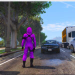 Purple criminal [Add-On Ped] V1.2