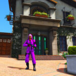 Purple criminal [Add-On Ped] V1.2