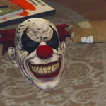 18th Street Gang Clown Mask for MP male