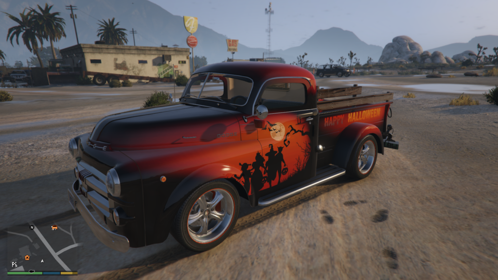 1953 Dodge Pickup B Series [Add-On | VehFuncs V] V1.0