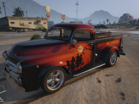 1953 Dodge Pickup B Series [Add-On | VehFuncs V] V1.0