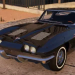 1963 Chevrolet Corvette C2 "Split Window" [Add-On | Template | Liveries | Tuning] V1.0