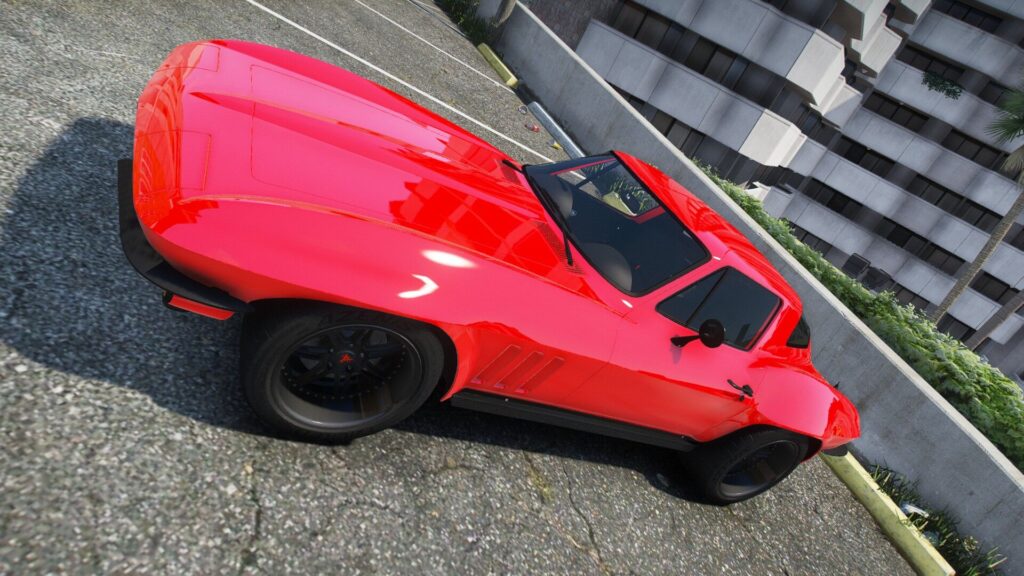 1966 Corvette Stingray Coupe