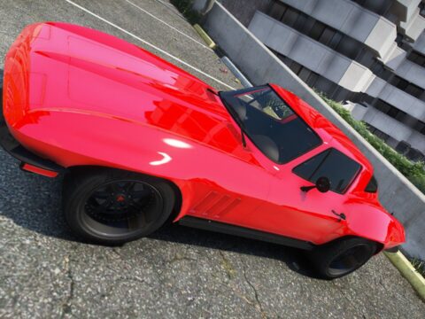 1966 Corvette Stingray Coupe