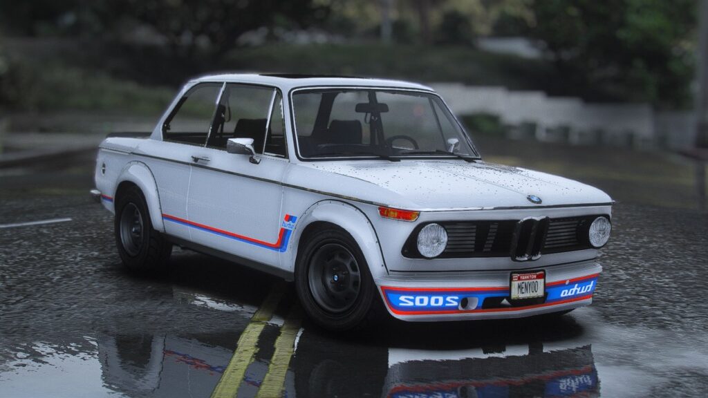 1973 BMW 2002 TURBO [Add-on] V1.0