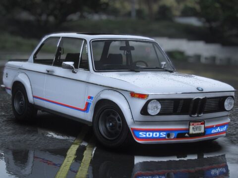 1973 BMW 2002 TURBO [Add-on] V1.0