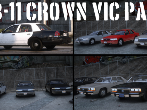 1988-2011 Ford Crown Victoria LTD/LX/PI [Add-on | Extras | VehFuncsV | Lods ] V3.0