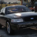 1988-2011 Ford Crown Victoria LTD/LX/PI [Add-on | Extras | VehFuncsV | Lods ] V3.0