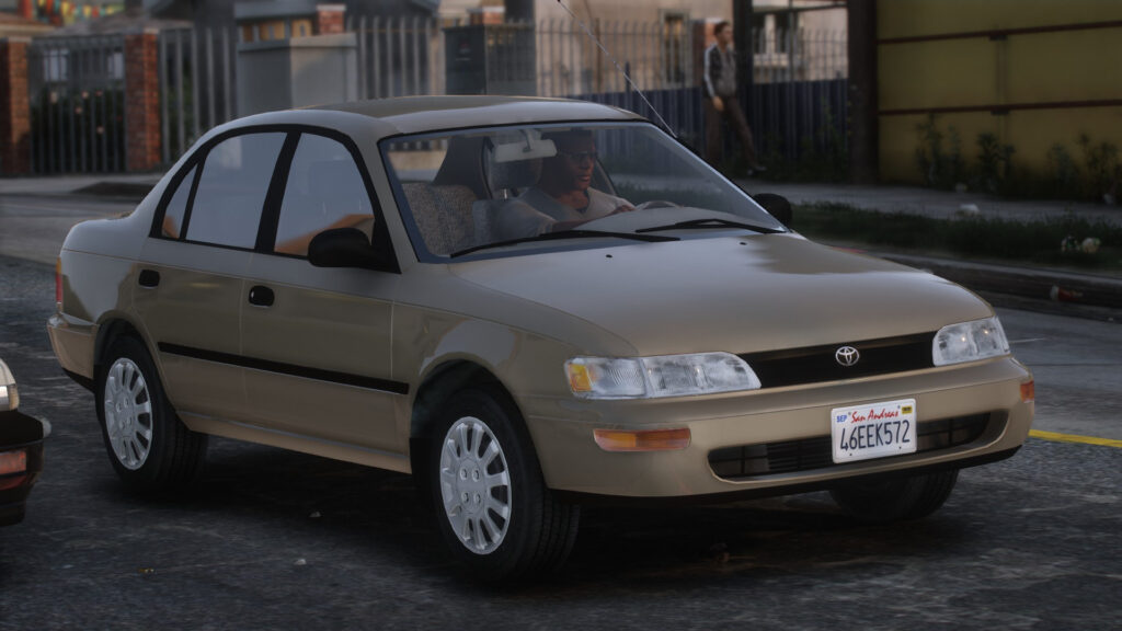1994 Toyota Corolla DX Us-Spec [Add-On | Replace | VehFuncsV | Extras | LODs] V1.1