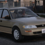 1994 Toyota Corolla DX Us-Spec [Add-On | Replace | VehFuncsV | Extras | LODs] V1.1