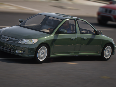 2005 Honda Civic 2 fronts [Add-On | LODs]