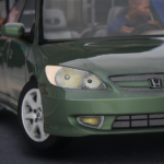 2005 Honda Civic 2 fronts [Add-On | LODs]