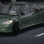 2005 Honda Civic 2 fronts [Add-On | LODs]