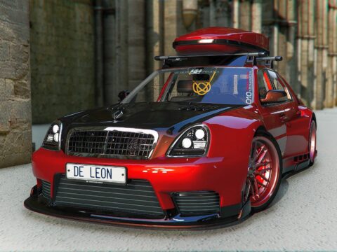 2007 Ssangyong Chairman Stance Custom