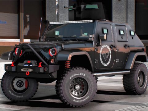 2011 Cartel Jeep Armor