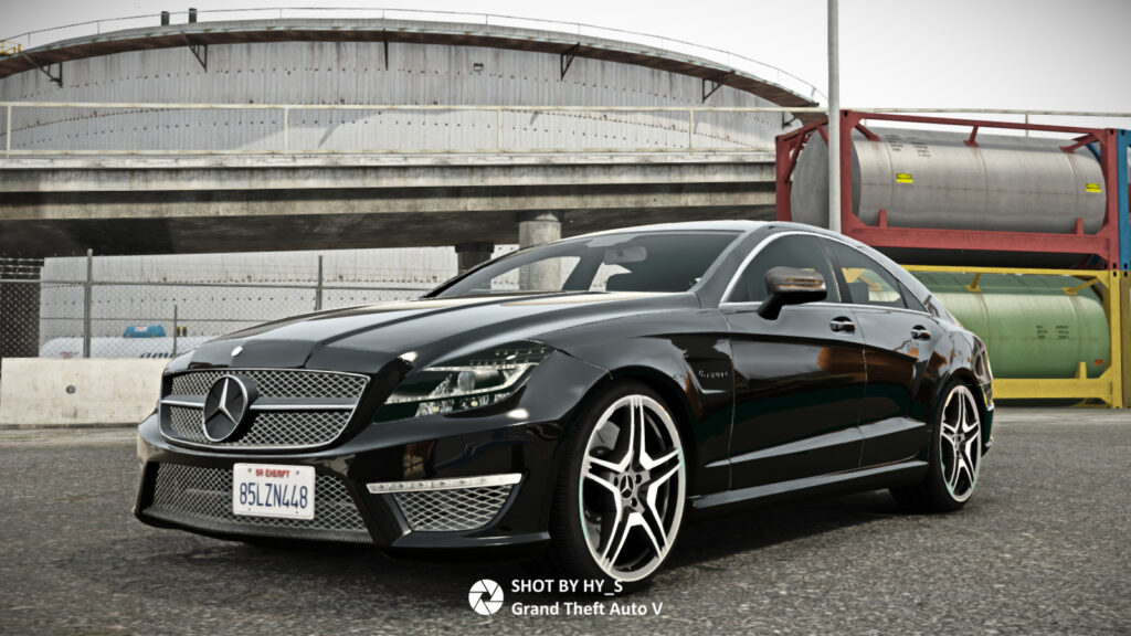 2012 Mercedes-Benz CLS63 AMG [Add-On] V1.2