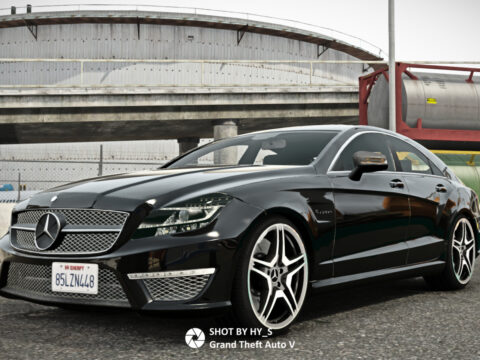 2012 Mercedes-Benz CLS63 AMG [Add-On] V1.2