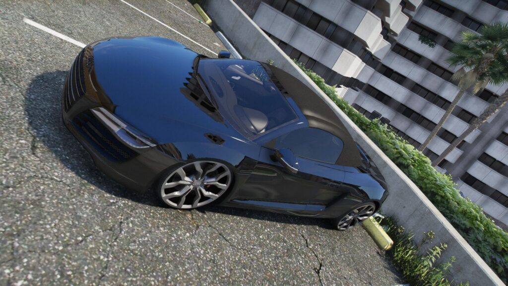 2014 Audi R8 Cabrio