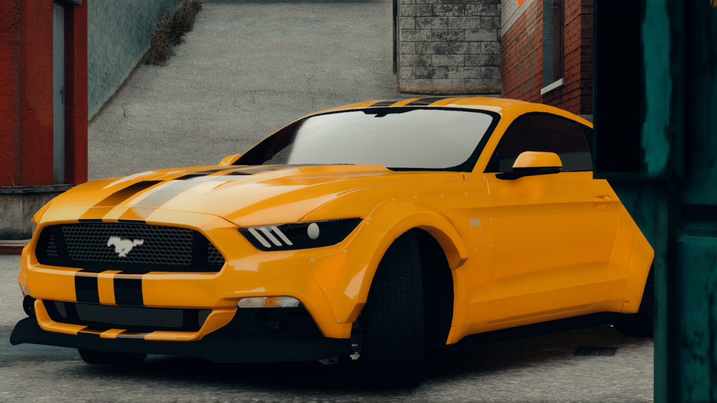 2015 Ford Mustang [Add-On | Template | Tuning] V1.1