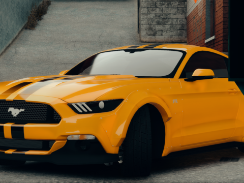 2015 Ford Mustang [Add-On | Template | Tuning] V1.1