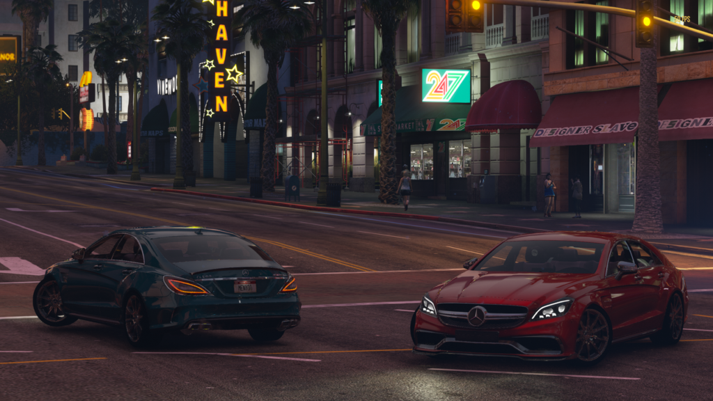 2015 Mercedes-Benz CLS63s AMG [Add-On] V1.2