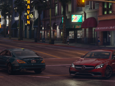 2015 Mercedes-Benz CLS63s AMG [Add-On] V1.2