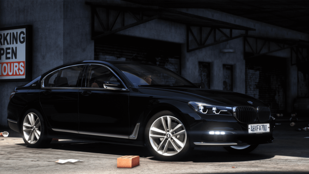 2016 BMW 740Le [ Animated | Add-On | Replace | FiveM ] (G11 7 Series) V1.1