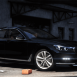 2016 BMW 740Le [ Animated | Add-On | Replace | FiveM ] (G11 7 Series) V1.1