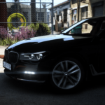 2016 BMW 740Le [ Animated | Add-On | Replace | FiveM ] (G11 7 Series) V1.1