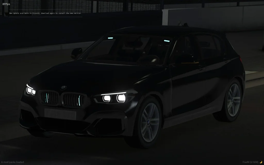 2018 BMW M140i UK Unmarked Police Car 1.0